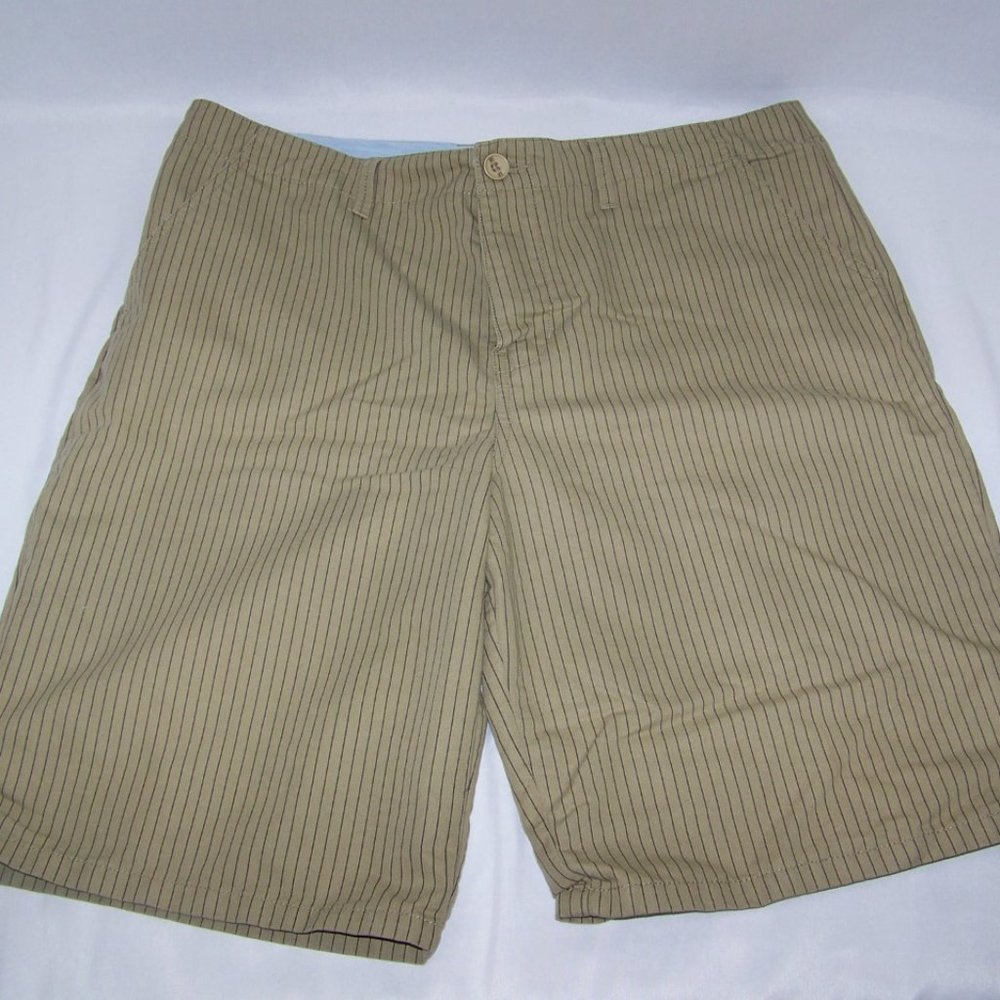 DC Shoes Co. Pinstriped Shorts Relaxed Fit Mens 36